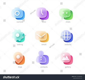 Chat Icon 3d: Over 54,817 Royalty-Free Licensable Stock Vectors & Vector Art | Shutterstock