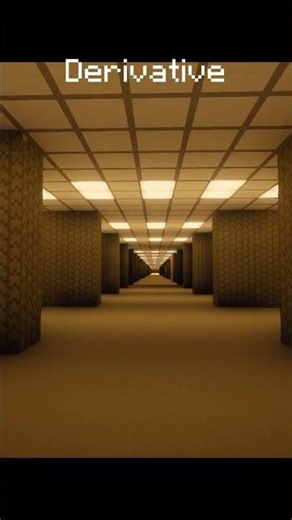 Which shader fits the backrooms? #viralvideos #minecraft #minecraftbuticanttouchgrass #audio #gaming