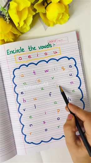 23K views · 85 reactions | ✨ Vowel Recognition Activity for Kids ✨ A...