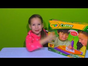 Crayola Cutter - бесполезный вырезатель