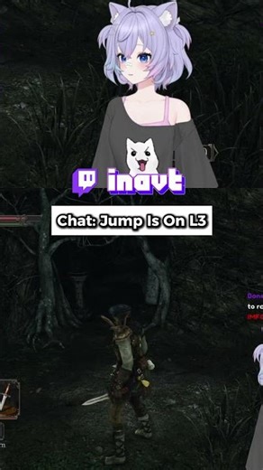 How Do You Jump? #vtuber #darksouls2 #gaming #twitch #envtuber