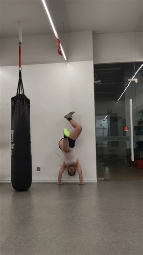 More practice for hand stand.#shorts