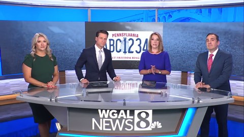 Should Pa. require front license plates?