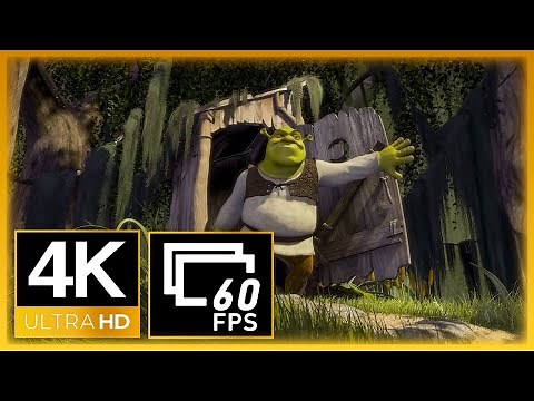 Shrek (2001) - All star | Intro (4K 60FPS) (Remastered)