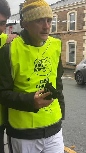 BBC Radio Lancashire breakfast team complete day one of the Thousand Mile Challenge for Children In Need. https://bbc.in/4olFs3Q | BBC Lancashire