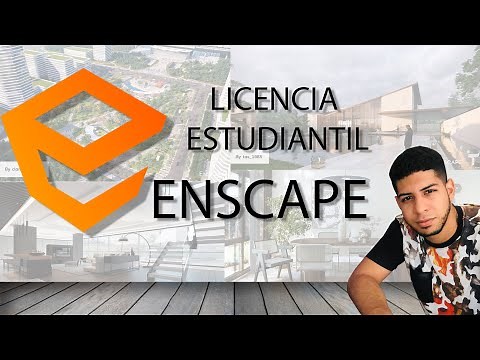 Enscape licencia estudiantil, como instalarlo y ingresar tu licencia