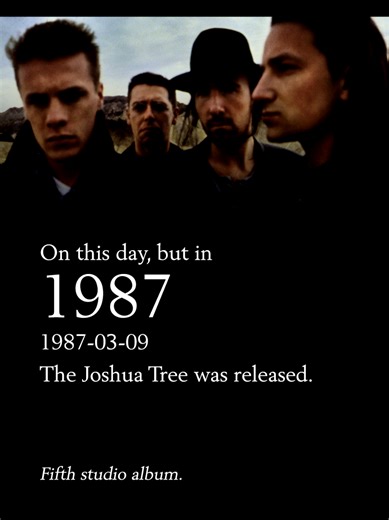 The Joshua Tree: U2's Iconic 39th Anniversary