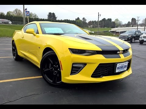 2016 Chevrolet Camaro SS w/2SS Start Up, Complete Tour, and Review