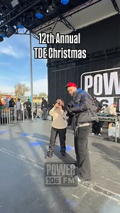 68K views · 524 reactions | We’re out here TODAY at the 12th Annual #TDEChristmas Concert, toy drive & community giveback at #NickersonGardens. Bring an unwrapped toy & pull up for the love ❤️  | Power 106 Los Angeles | Facebook