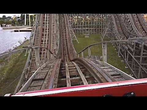 Wolverine Wildcat (front seat HD POV) - Michigan's Adventure