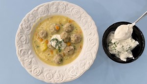 Συνταγή Αργυρώς Μπαρμπαρίγου: Γιουβαρλάκια αυγολέμονο