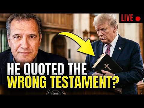 Trump Quotes the Bible to Prove He's Christian... Then Gets It Wrong