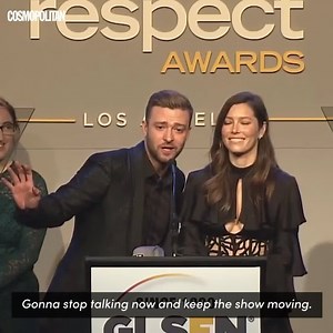 Justin Timberlake and Jessica Biel are so dang adorable!! 😍😭💕 | Cosmopolitan