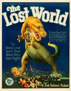 The Lost World (1925) - Moria