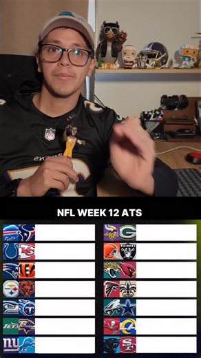 19K views · 85 reactions | NFL PICKS SEMANA 12 contra la linea NFL PICKS WEEK 12 ATS | Thelmbets | Facebook