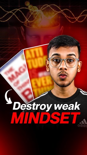 Sabuj Bala 👨‍💻 | Social Media Strategist & Copywriter ✍️ | Episode 4:- Reprogramme your mind like a millionaire. 👇 We discuss two books that can completely transform a weak mindset and help you... | Instagram