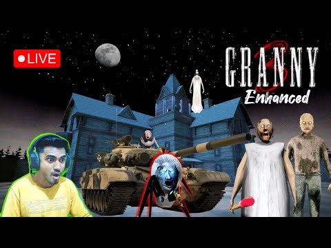 🔴GRANNY 3 ENHANCED ALL ESCAPES UNLOCKED | Granny 3 | #granny #shorts #live #shortslive #shortsfeed