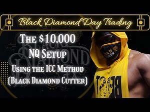 10k on NQ Futures using ICC Trading Strategy