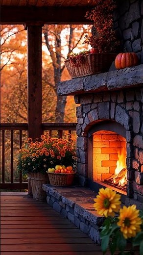 Autumn Coffee House Jazz 🍁 Peaceful Café Ambience & Soft Jazz Music for Productivity and Relaxation