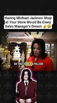 Michael Jackson Goes SHOPPING! | He Damn Near Bought the Entire Store! |💸🛍️