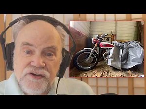 Ran when parked?! HOW TO GET AN OLD MOTORCYCLE RUNNING!