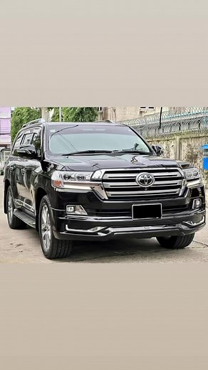 Land Cruiser ZX (2017 Toyota Land Cruiser (URJ202) ZX Grade (GNTVK) Black Color (Code - 202) 4600cc 6 Speed Semi Auto Transmission 90,000 km *Power Trunk *Cool Box *Rear Entertainment System (Ceiling TV) Height Control Confort, Normal, Sport Mode KDSS (Kinetic Dynamic Suspension System) Sunroof Motor Leather Seat All Seat Motors Seat Heater Seat Memory 12 Airbags Ceiling Sound Box Premium Sound System Sound Box Original Land Cruiser Navi TV Original Front, Rear & Back Camera Push Start (Smart Ke