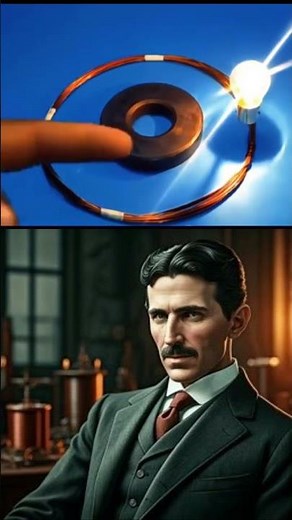 Free Energy Experiment Magnetic Coli Light Bulb Demonstration