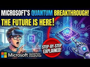 How Microsoft Built a Quantum Computer Processor | Inside the Future of Quantum Computing Explained