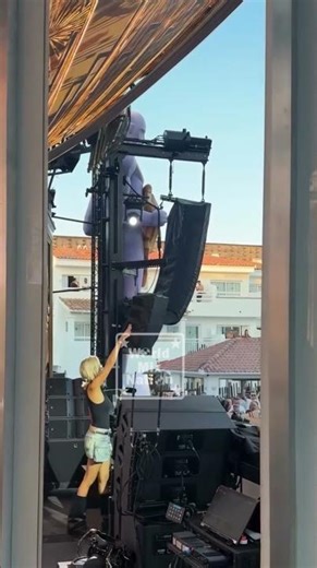 MATTN @ Ushuaïa Ibiza 2025 | Tomorrowland Wednesdays Heat | #shorts