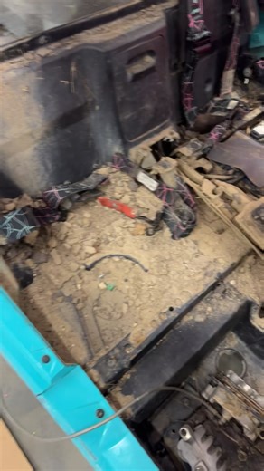 Off-Road Adventure Gone Wrong: A Cleaning Fail