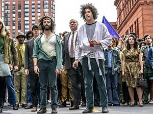 Filmmaker Sorkin soars high with 'The Trial of the Chicago 7'