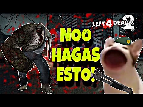 Como Usar al CHARGER contra PRO players - Left 4 Dead 2 - 2025