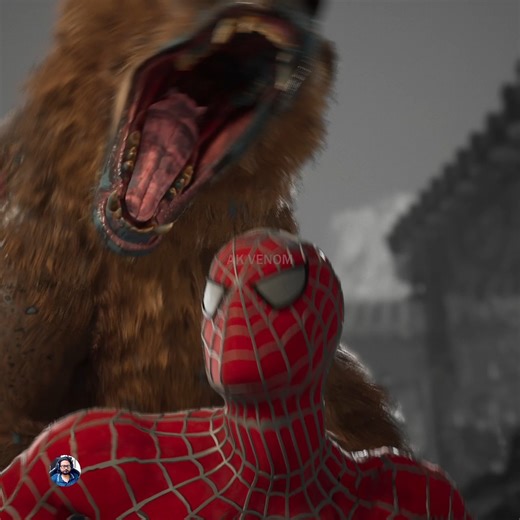 Spiderman and Galactus Animality #spiderman #reelsfacebook | Ak Venom