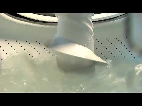 Camera Inside A Washing Machine FULL CYCLE EMPTY 60FPS