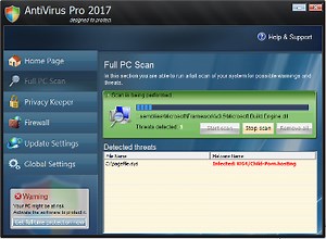 Remove Antivirus Pro 2017 Rogue AV Program