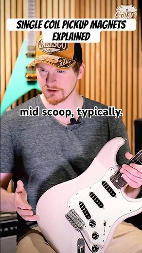 Pickup Magnets Explained: Single Coils #knowyourtone #guitartone #pickups