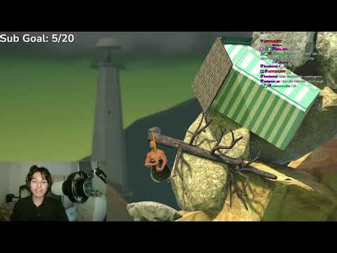 Getting Over It Until Bro Rage Quitted