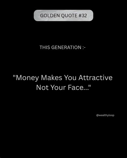 "The Generation Where You Are..." #viral #motivation #quotes #money #millionaire #wealthyloop