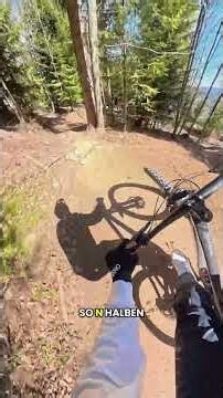 ROTER SINGLE TRAIL am ARBER!