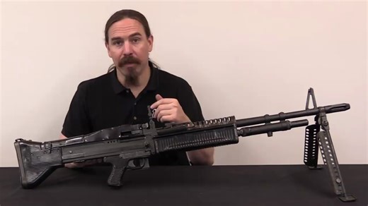 【被遗忘的武器】M60，它的设计目的、原理和发展_哔哩哔哩_bilibili