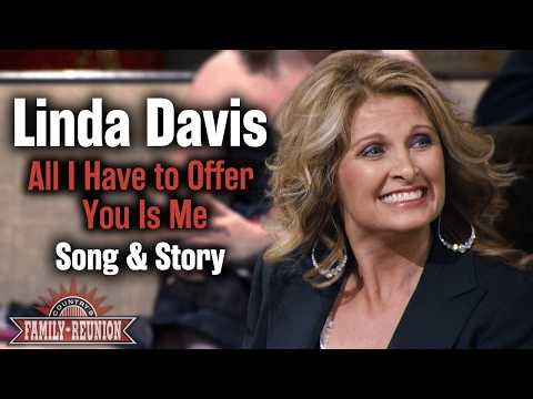 Linda Davis talks about her career and sings "All I Have To Offer You Is Me"