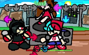 friday night funkin annie mod but i made it bad