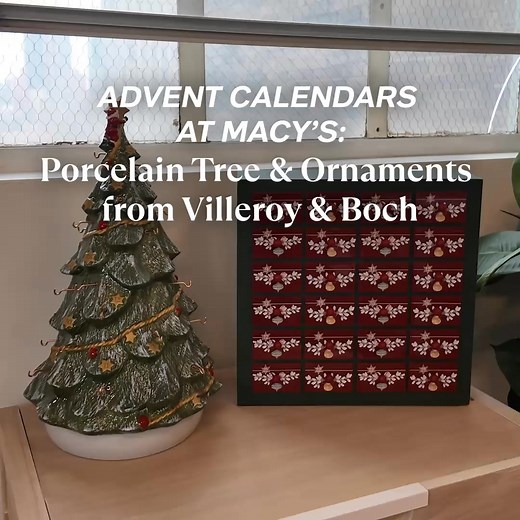 785K views · 231 reactions | Counting down to the holidays is always fun with an advent calendar. And with this one you can decorate a small tree with mini ornaments you unlock each day. | Macy's | Facebook
