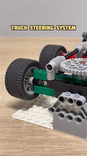 Bricks Master Builders on Instagram: "Truck Steering System #lego #truck #legotechnic #steering #mechanical"