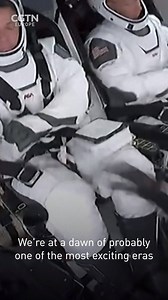 995K views · 2.8K reactions | Billionaire entrepreneur Elon Musk’s SpaceX succeeded in sending NASA astronauts to space and back on a privately-built vehicle.  But why is it so important, and will space travel be the new air travel? Private astronaut Per Wimmer explains the significance of this “taxi service” to space.  | CGTNEurope | Facebook