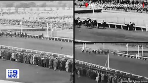 PHAR LAP WINS: Previously unseen multi-angle vision has been released of the champion thoroughbred's first and only Melbourne Cup victory in 1930, ahead of tomorrow's big race. Your form guide: http://9Soci.al/8BBN30ri4un #9News | Weeknights at 5.30pm | 9 News Gold Coast