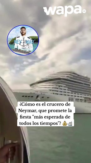 Crucero de Neymar: La fiesta más esperada del año