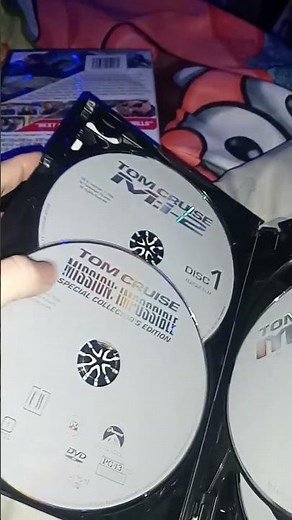 Mission: Impossible 6 - Movie Collection (1996 - 2018) DVD Overview (THX Amazing Life What If)