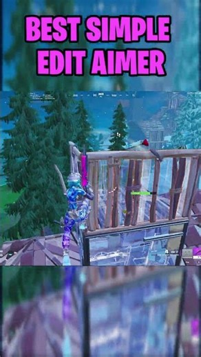 BEST SIMPLE EDIT AIMER #fortnite #simpleedit #fortniteclips