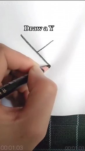 Step-by-Step Drawing Tutorial for the Letters Y, P, A, M